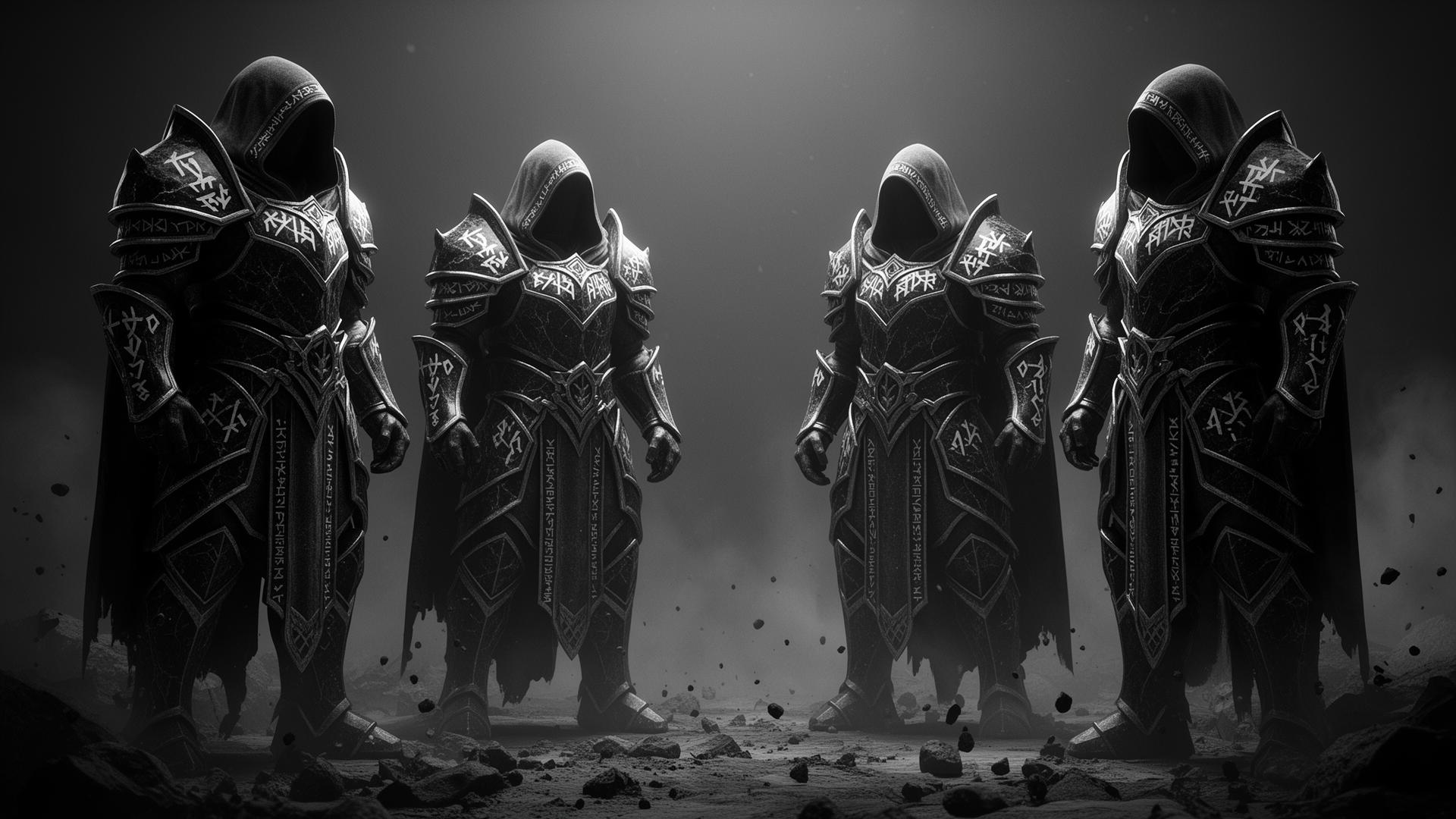 Four archetypal mythic agents